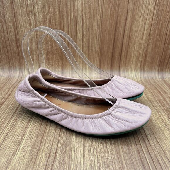 Tieks by Gavrieli Travel Foldable BALLERINA Pink Ballet Flat Size 7 - Picture 2 of 8